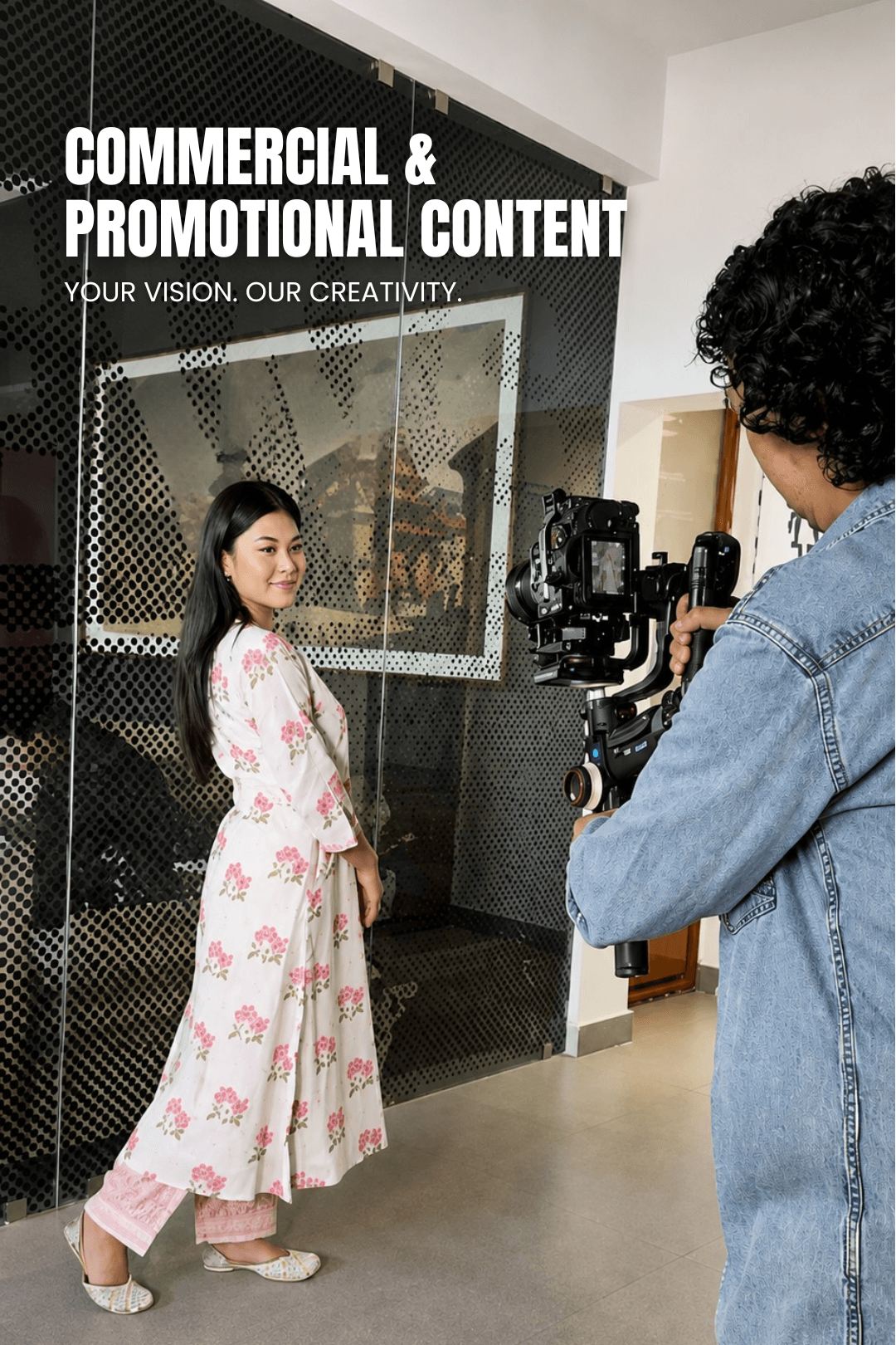 Commercial and Promotional Content - NexShift Media